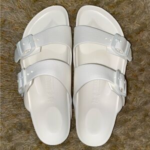 COPY - Birkenstock Womens Arizona White Eva Sandals